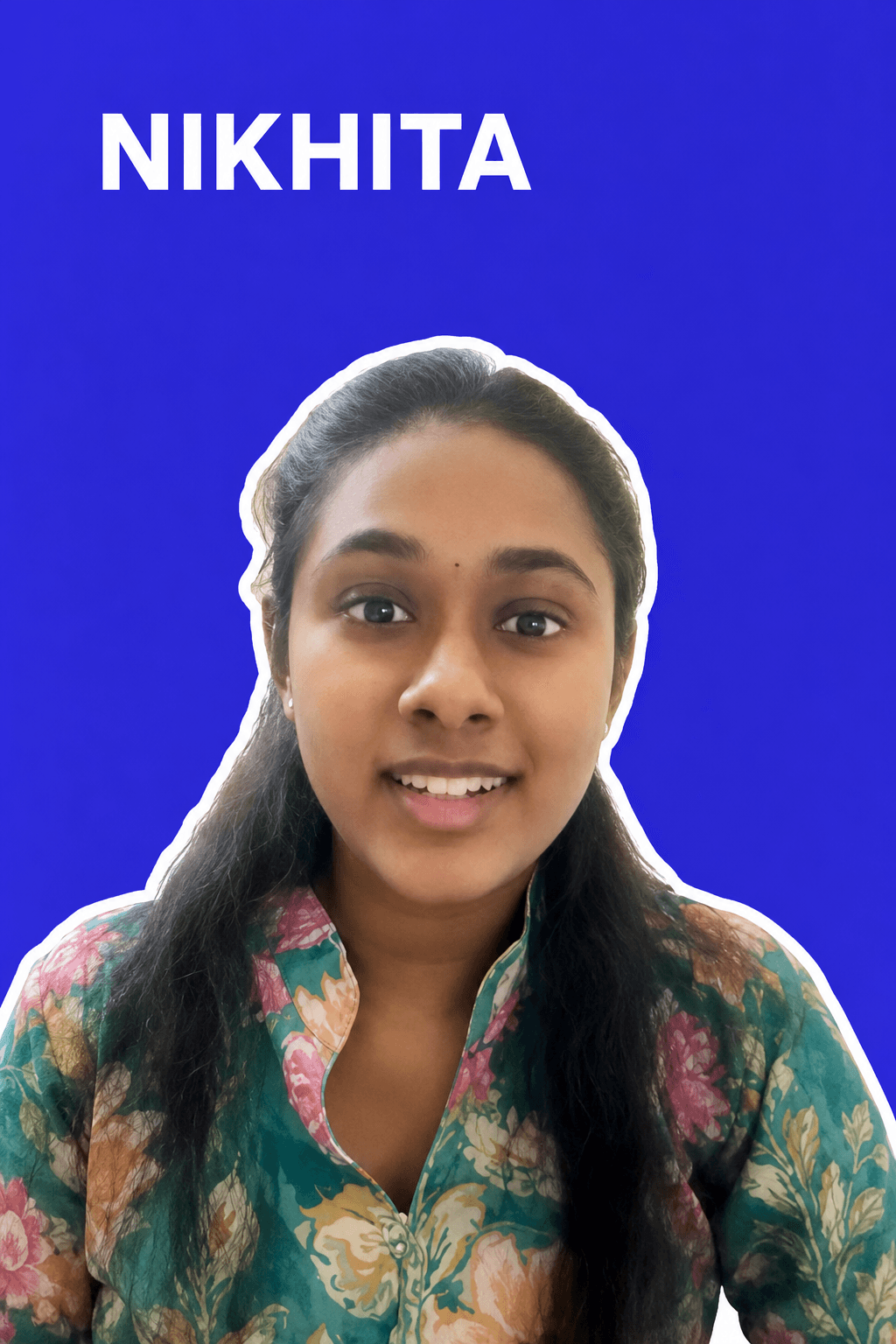 Video testimonial thumbnail for Nikhita Saraswati